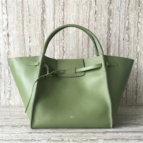 dark green celine bag|Celine underarm bag.